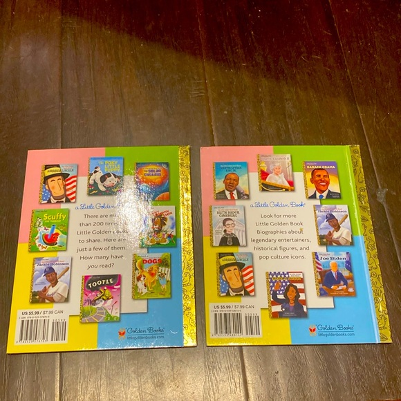 Lot of 2 Little Golden Books Martin Luther King Jr. & Harriet Tubman Civil Right - Picture 2 of 4